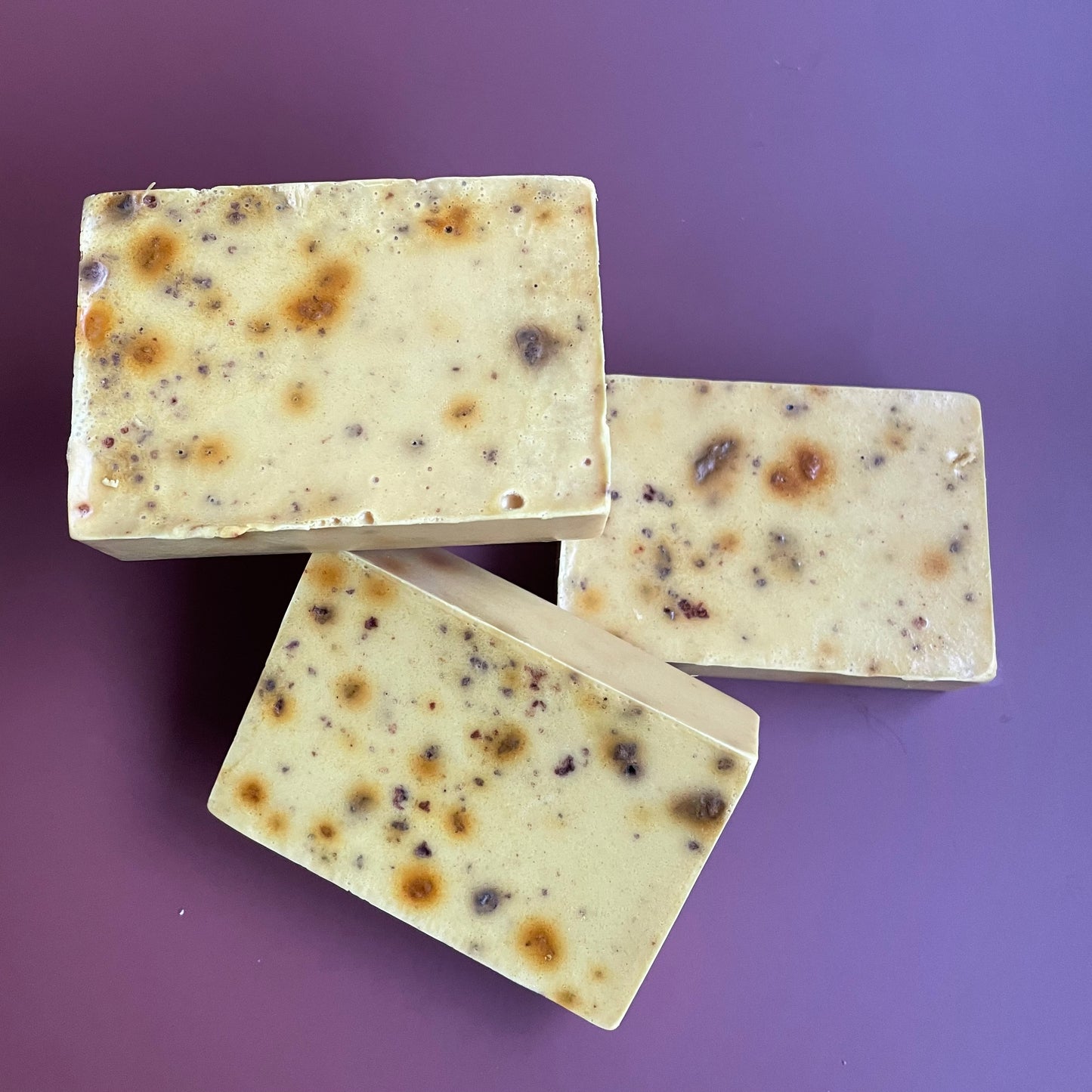 Top Of The Morning~ Turmeric, Seamoss and Bladderwrack Bar Soap