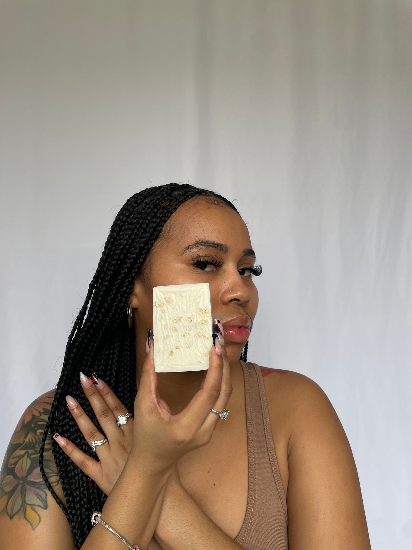 Healing Honey Bunches Of Oats Soap