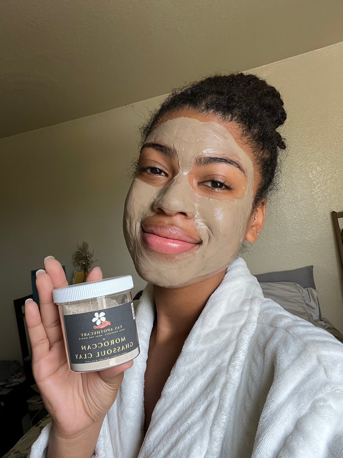 Clarifying Ghassoul Clay