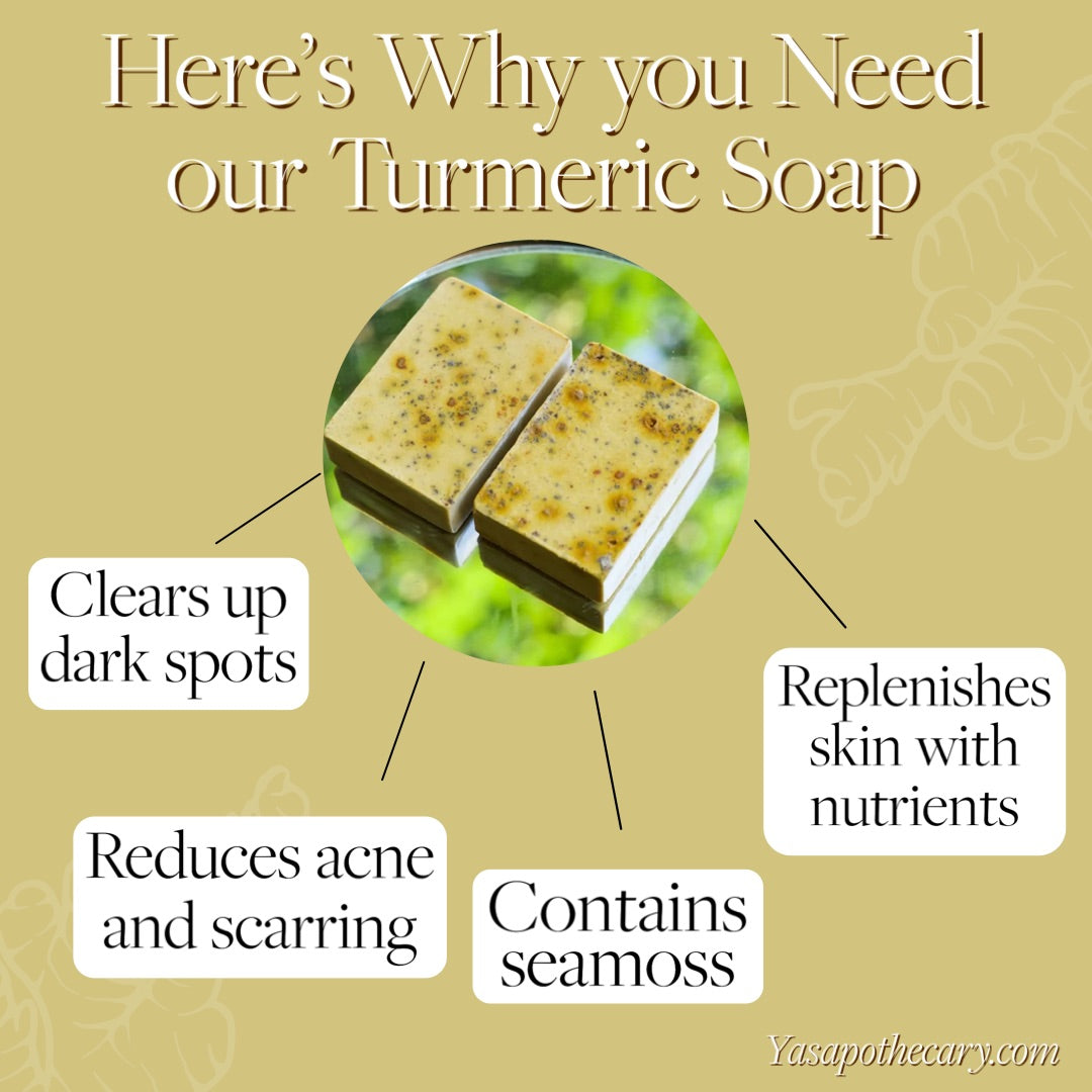 Reasons why your skin needs the turmeric soap
