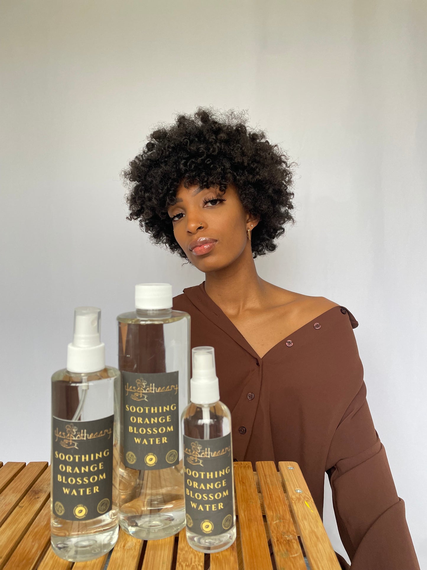 Soothing Orange Blossom Water