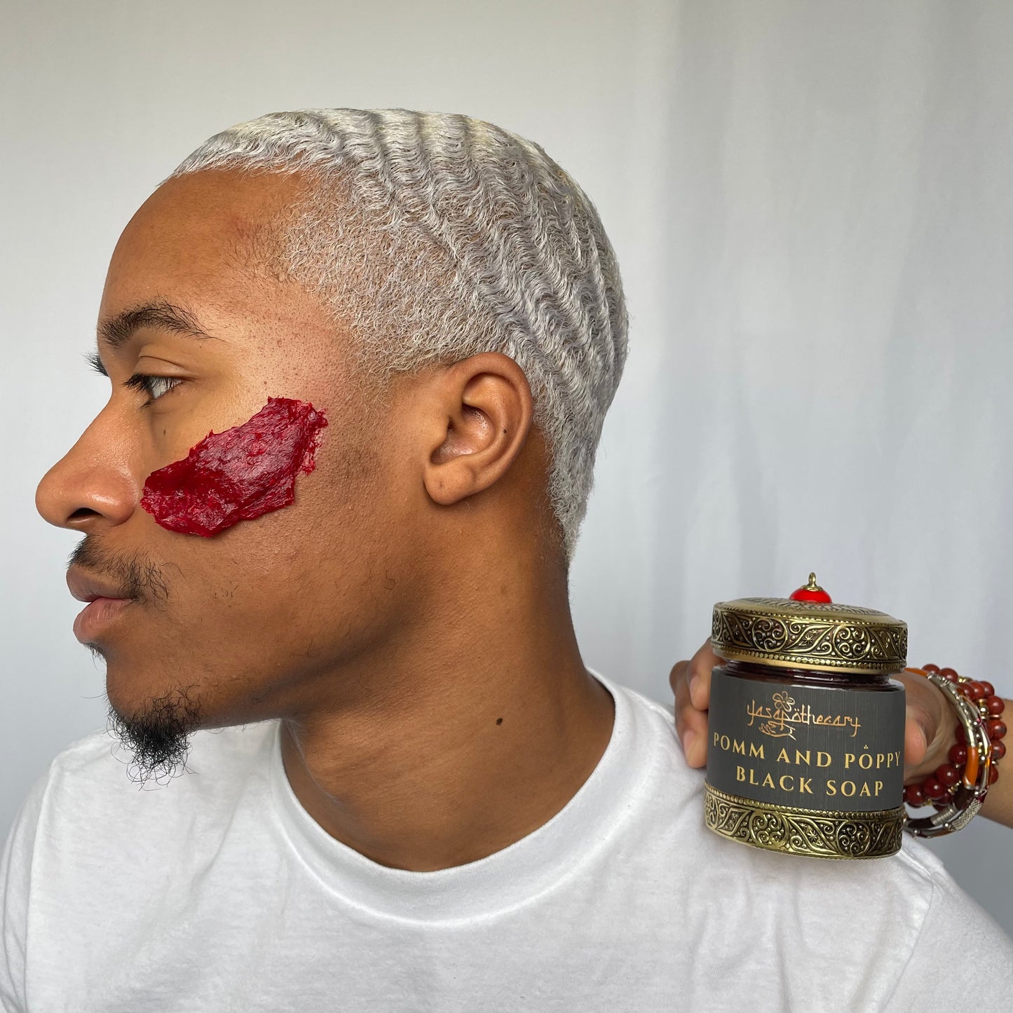 Pomm and Poppy Black Soap