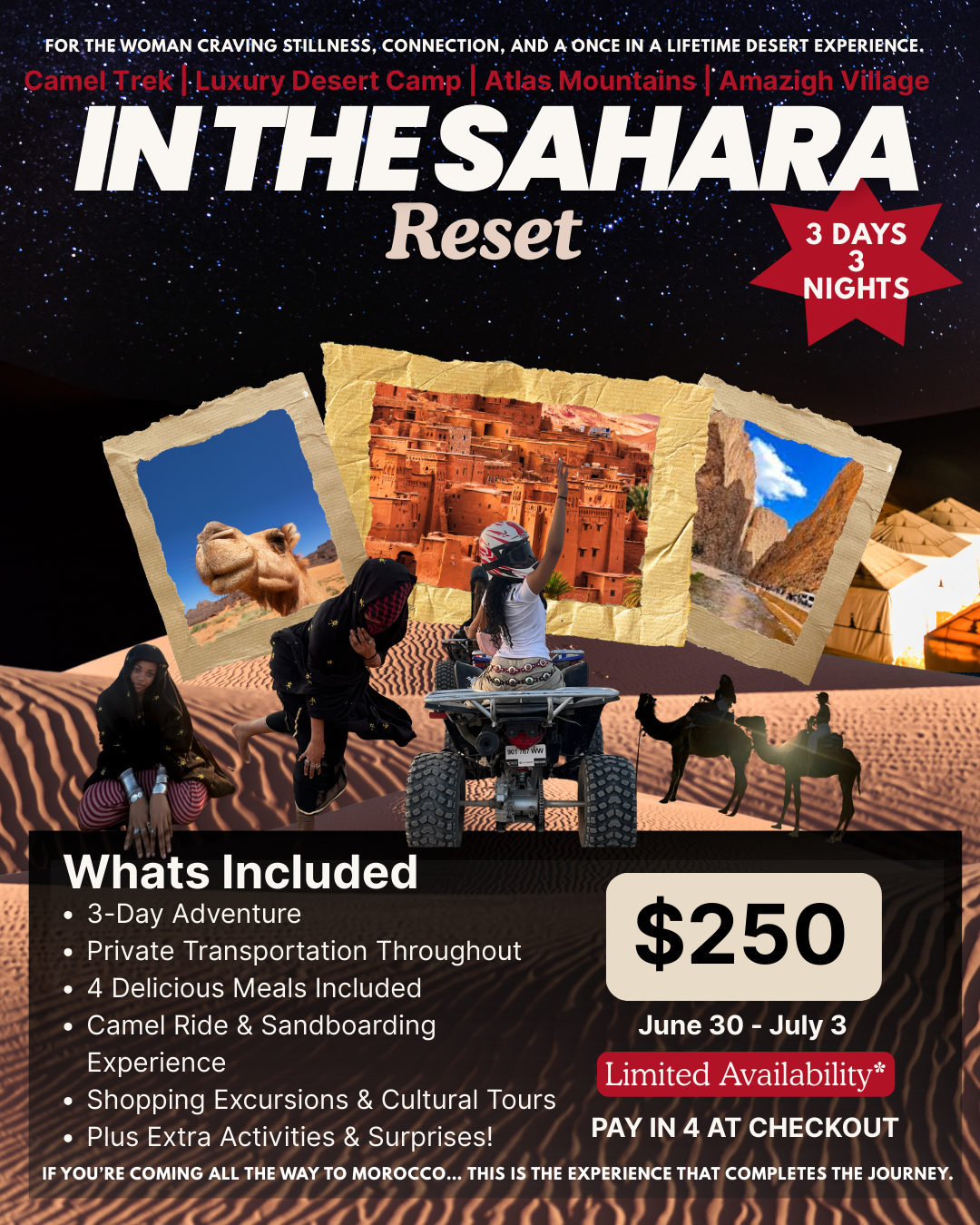 Desert Add-On