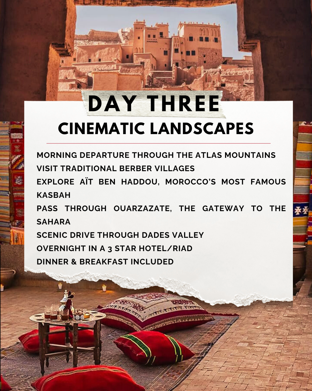 SISTERHOOD IN THE SAHARA Retreat Deposit 6.11-6.16