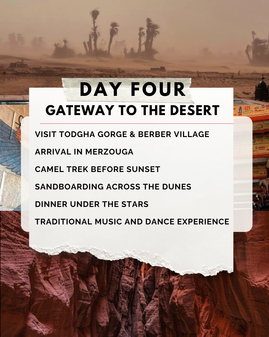 SISTERHOOD IN THE SAHARA Retreat Deposit 6.11-6.16