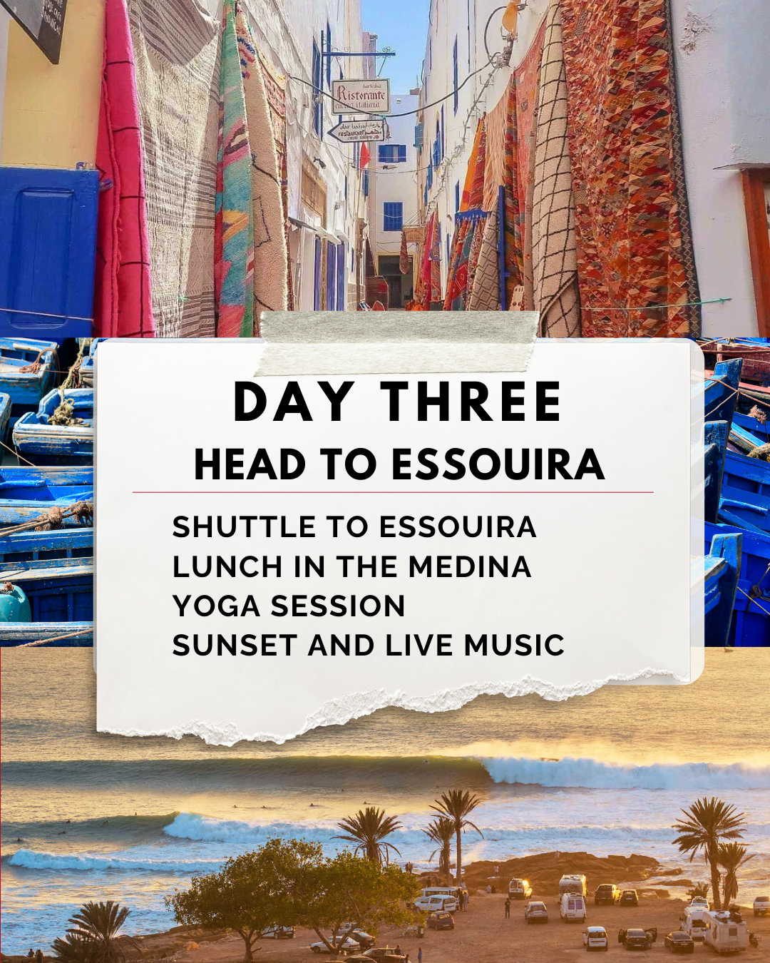 6.25 SISTERHOOD IN THE SAHARA Retreat Deposit