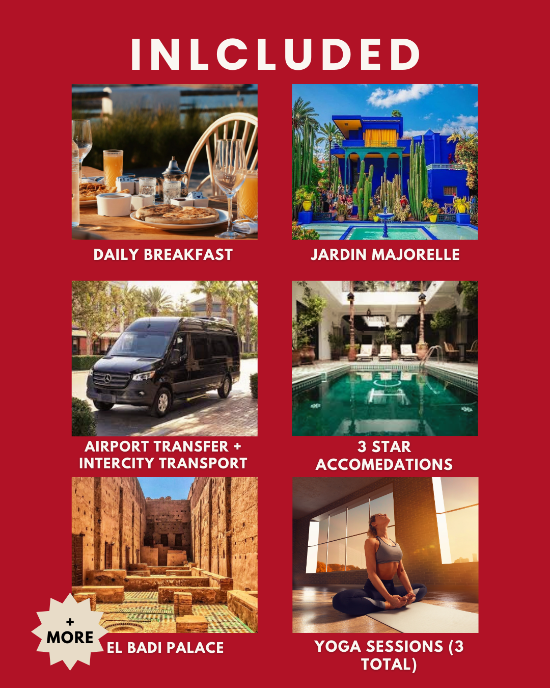 6.25 SISTERHOOD IN THE SAHARA Retreat Deposit