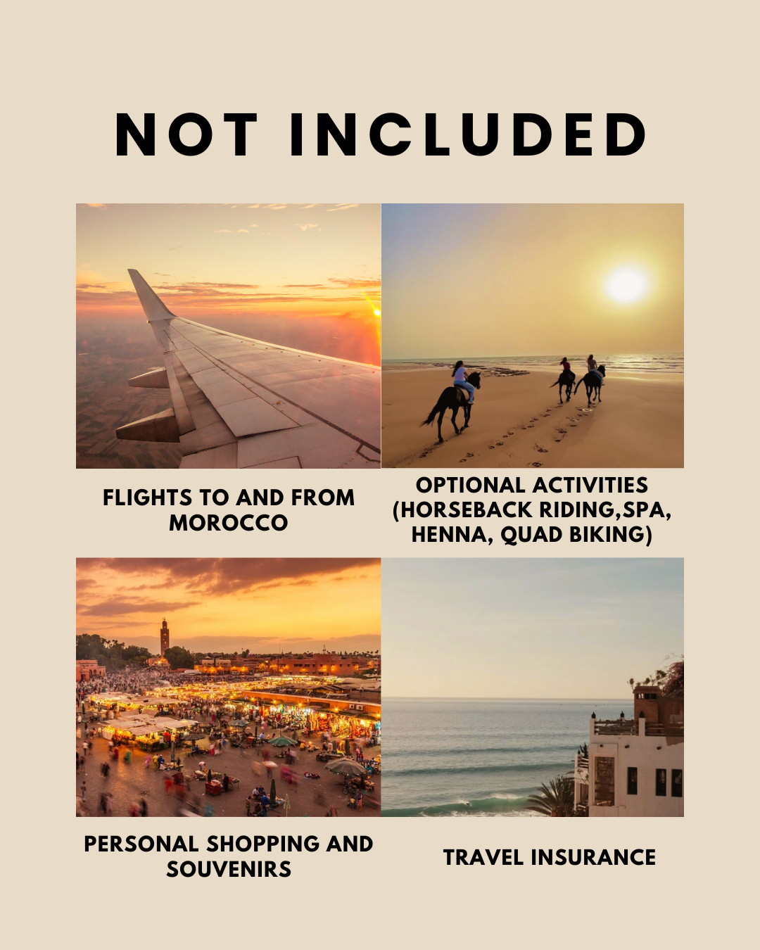 6.25 SISTERHOOD IN THE SAHARA Retreat Deposit