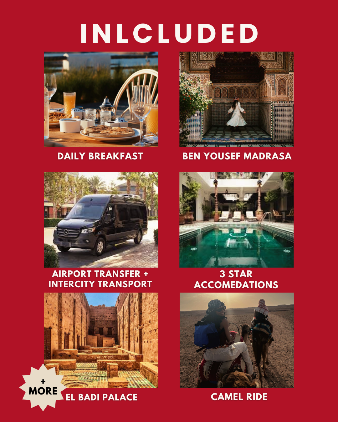 SISTERHOOD IN THE SAHARA Retreat Deposit 6.11-6.16