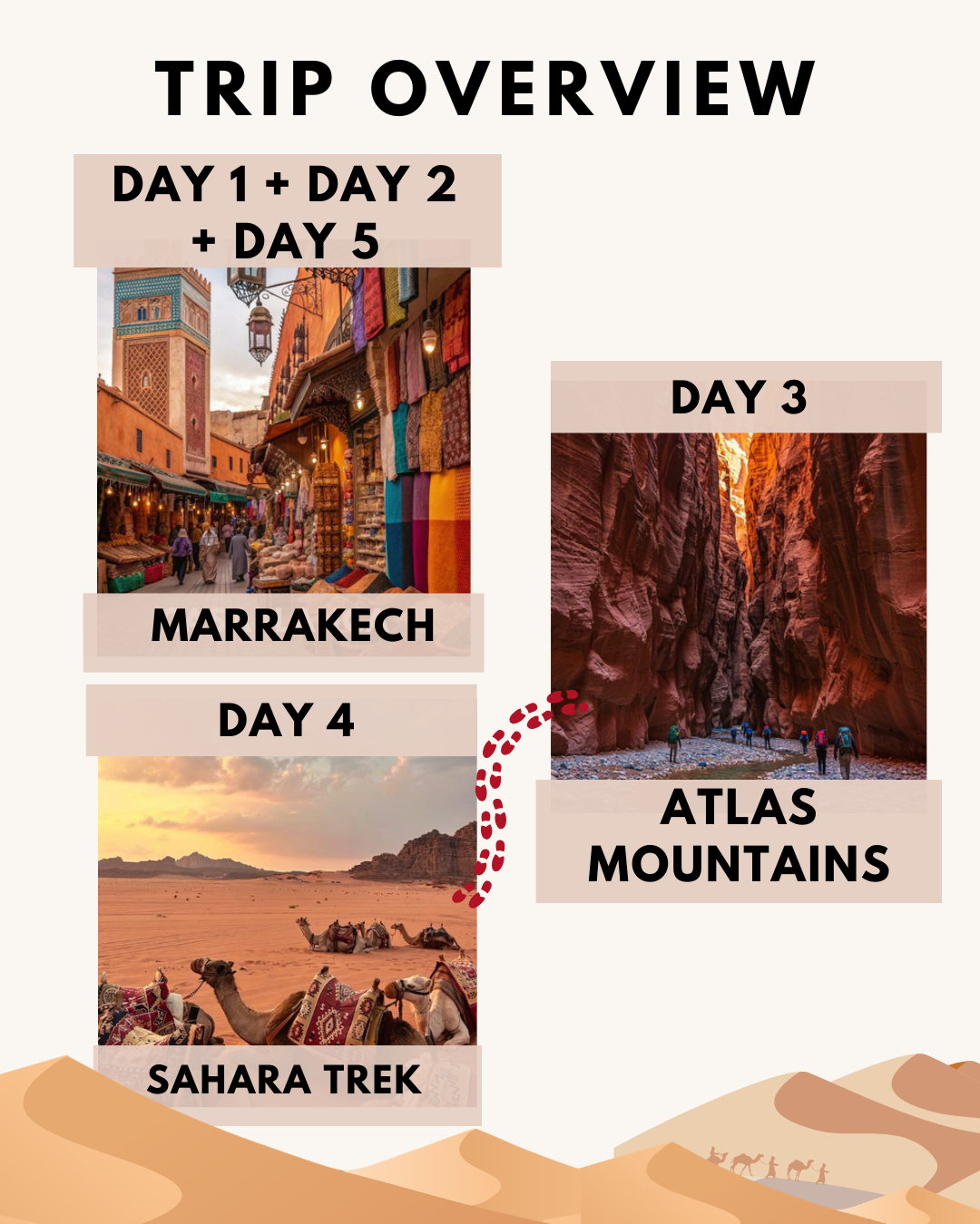 SISTERHOOD IN THE SAHARA Retreat Deposit 6.11-6.16