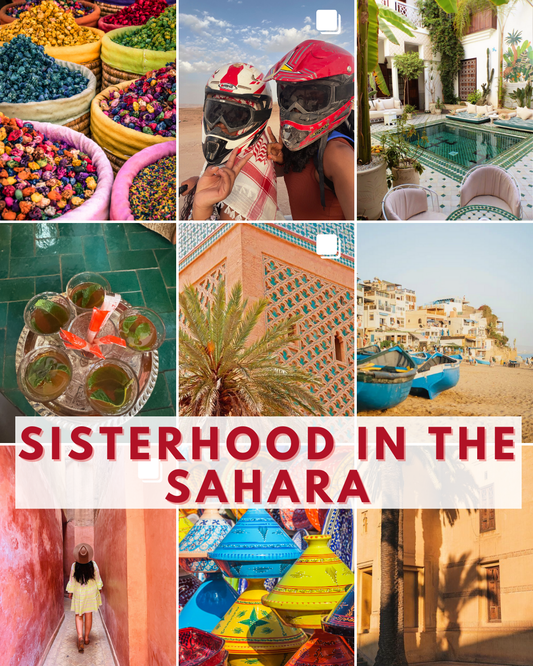 6.25 SISTERHOOD IN THE SAHARA Retreat Deposit