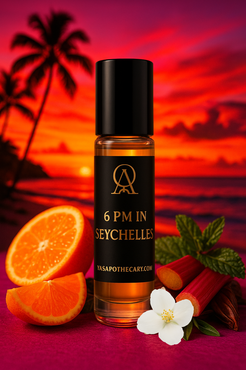 6 PM In Seychelles – Yas' Apothecary