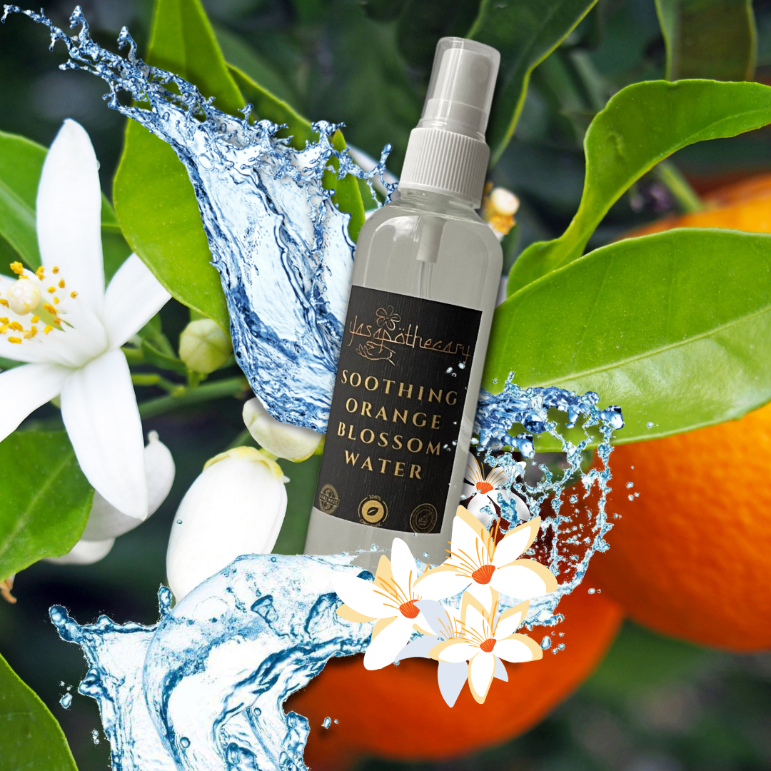 Soothing Orange Blossom Water