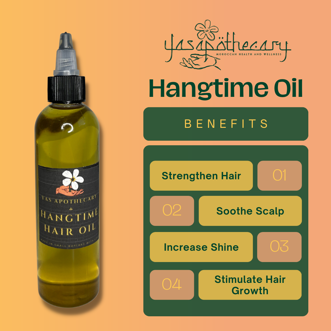 Strengthening Hangtime Hair Oil