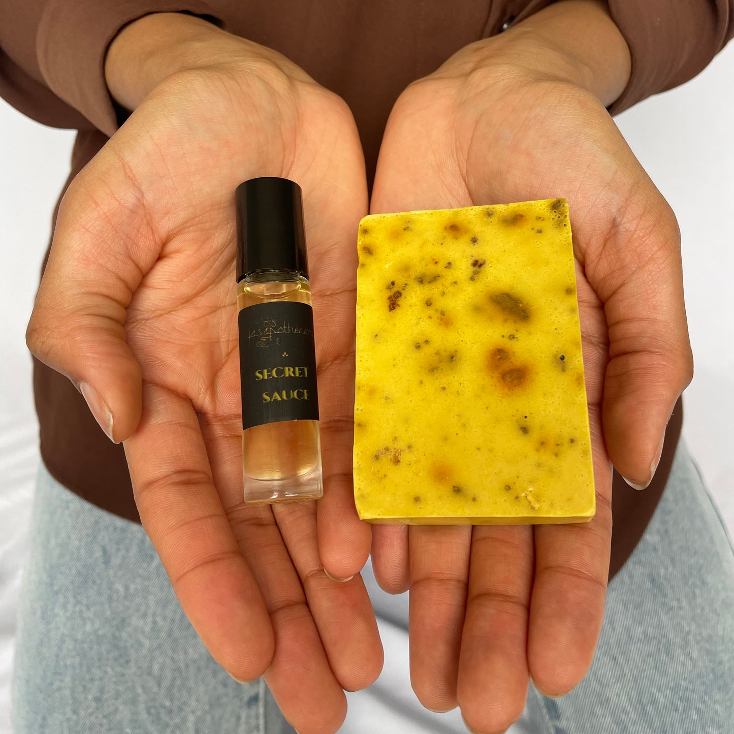 Top Of The Morning~ Turmeric, Seamoss and Bladderwrack Bar Soap