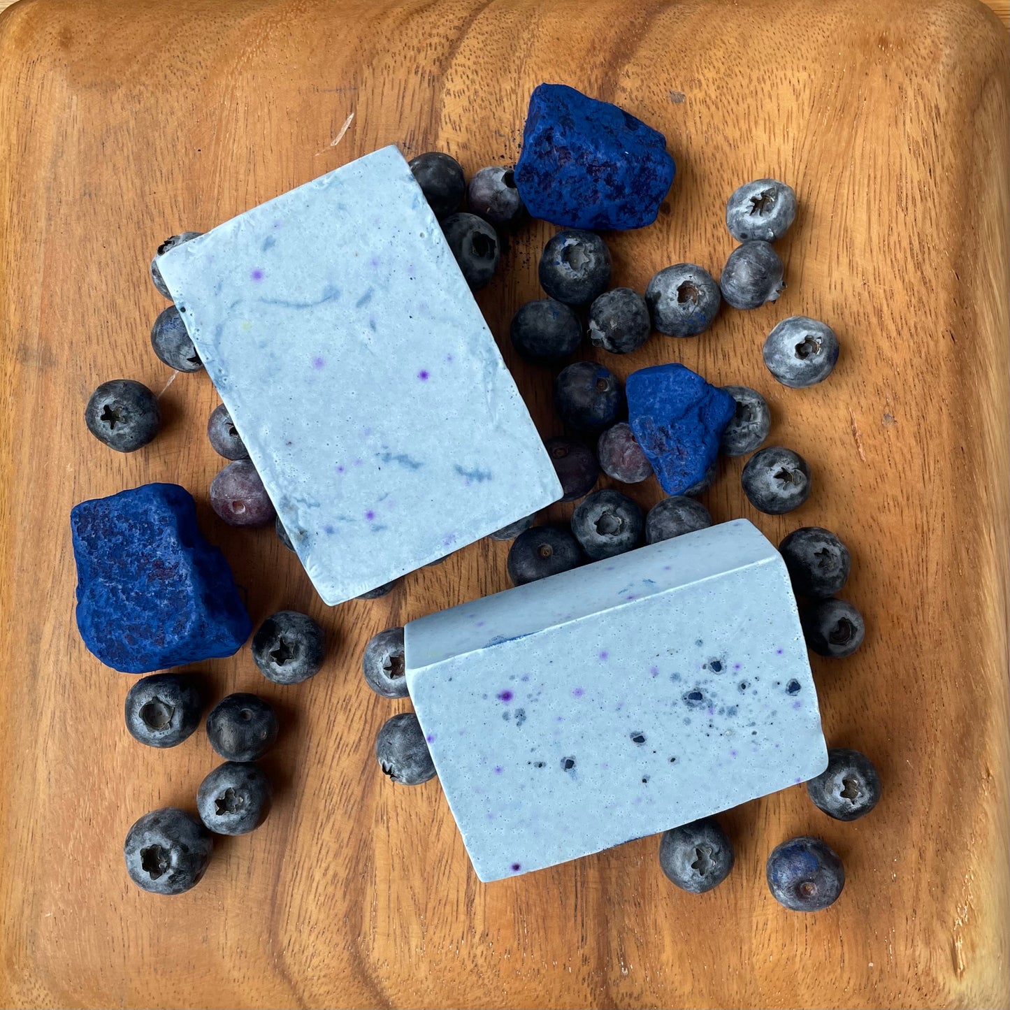 Blueberry and Blue Nila Bar Soap