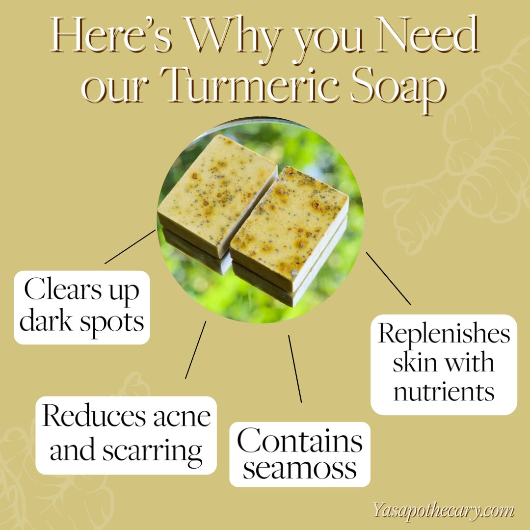 Reasons why your skin needs the turmeric soap  