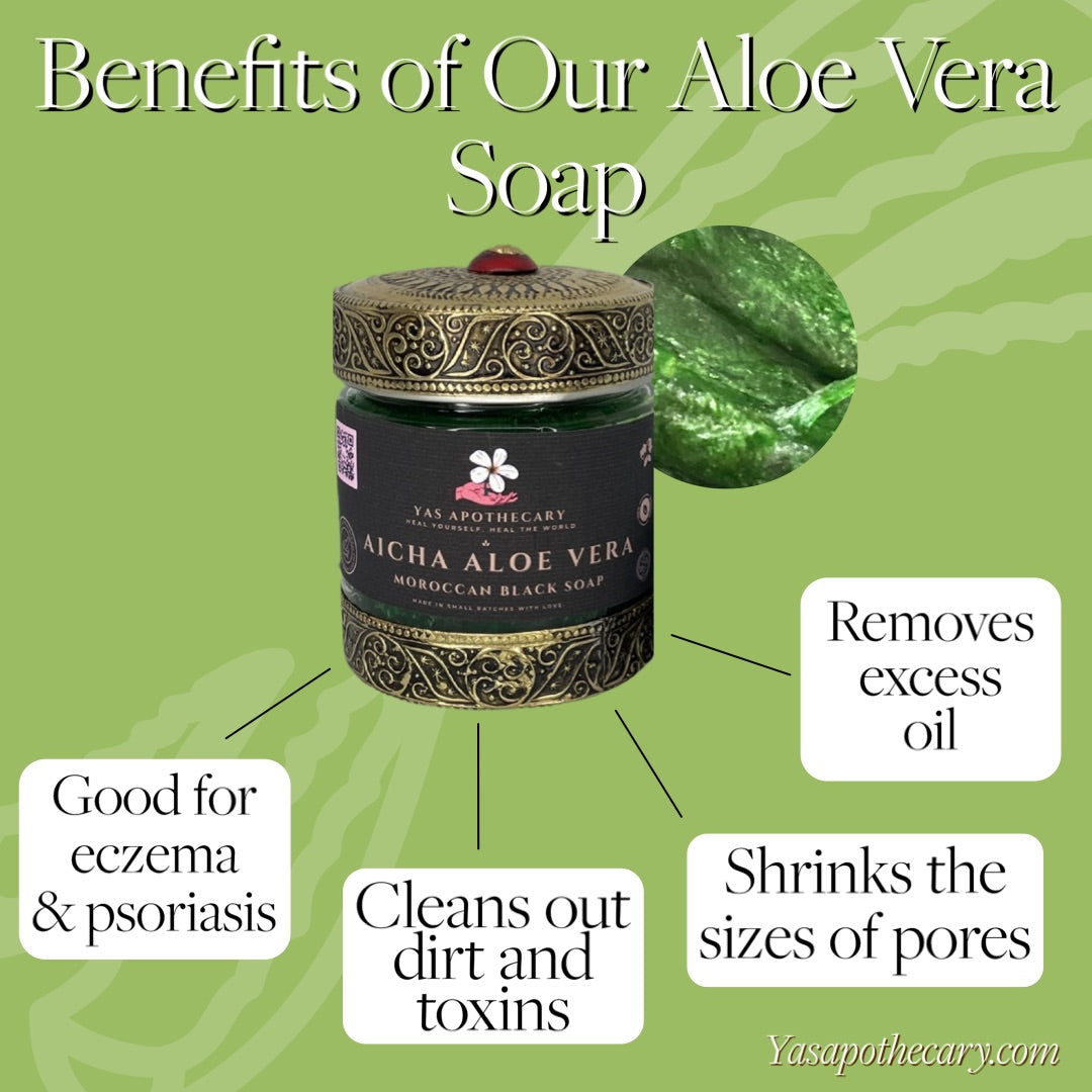  Health benefits that the Aloe Vera Soap can provide when used